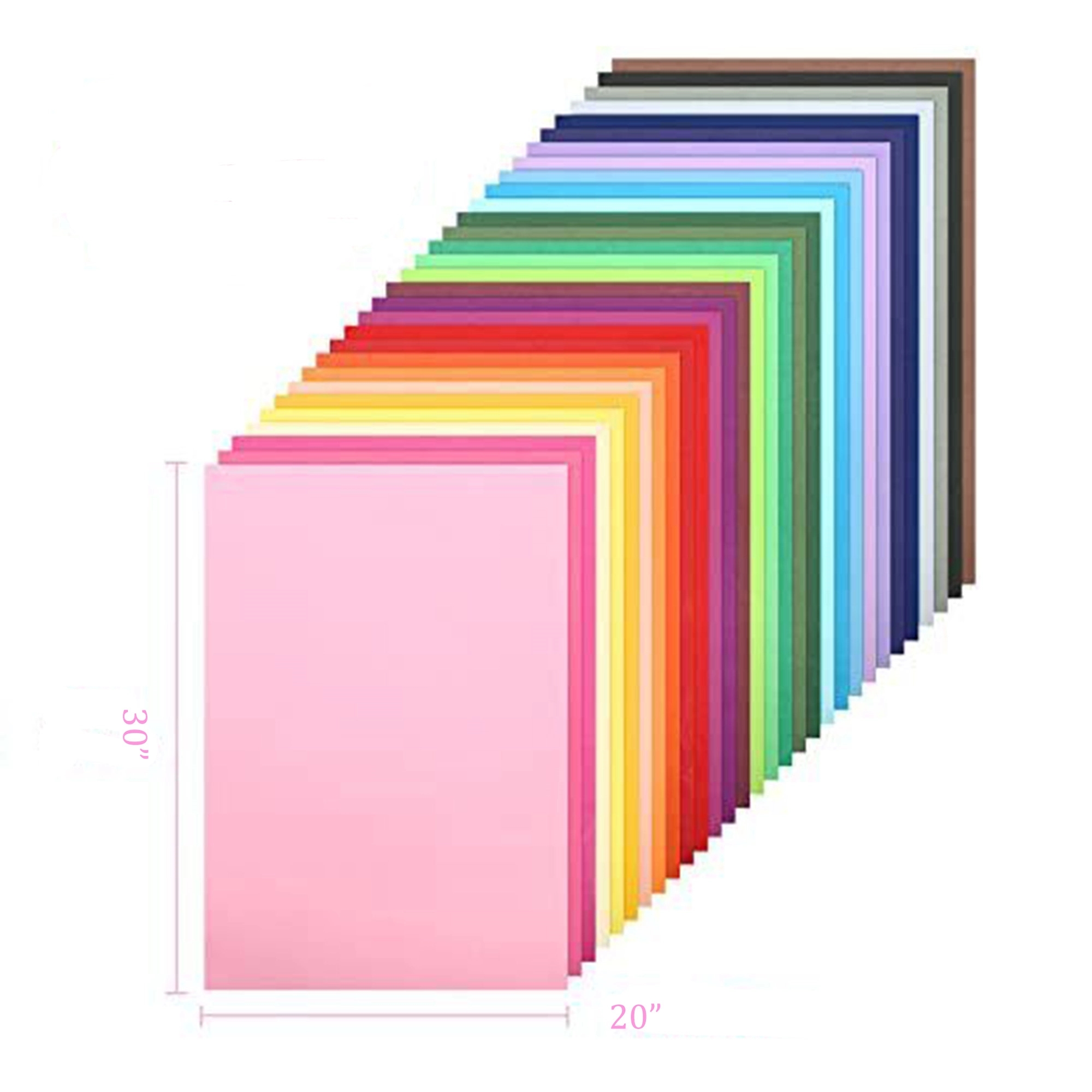 17gsm Wrapping Tissue Paper 20"x30" 4