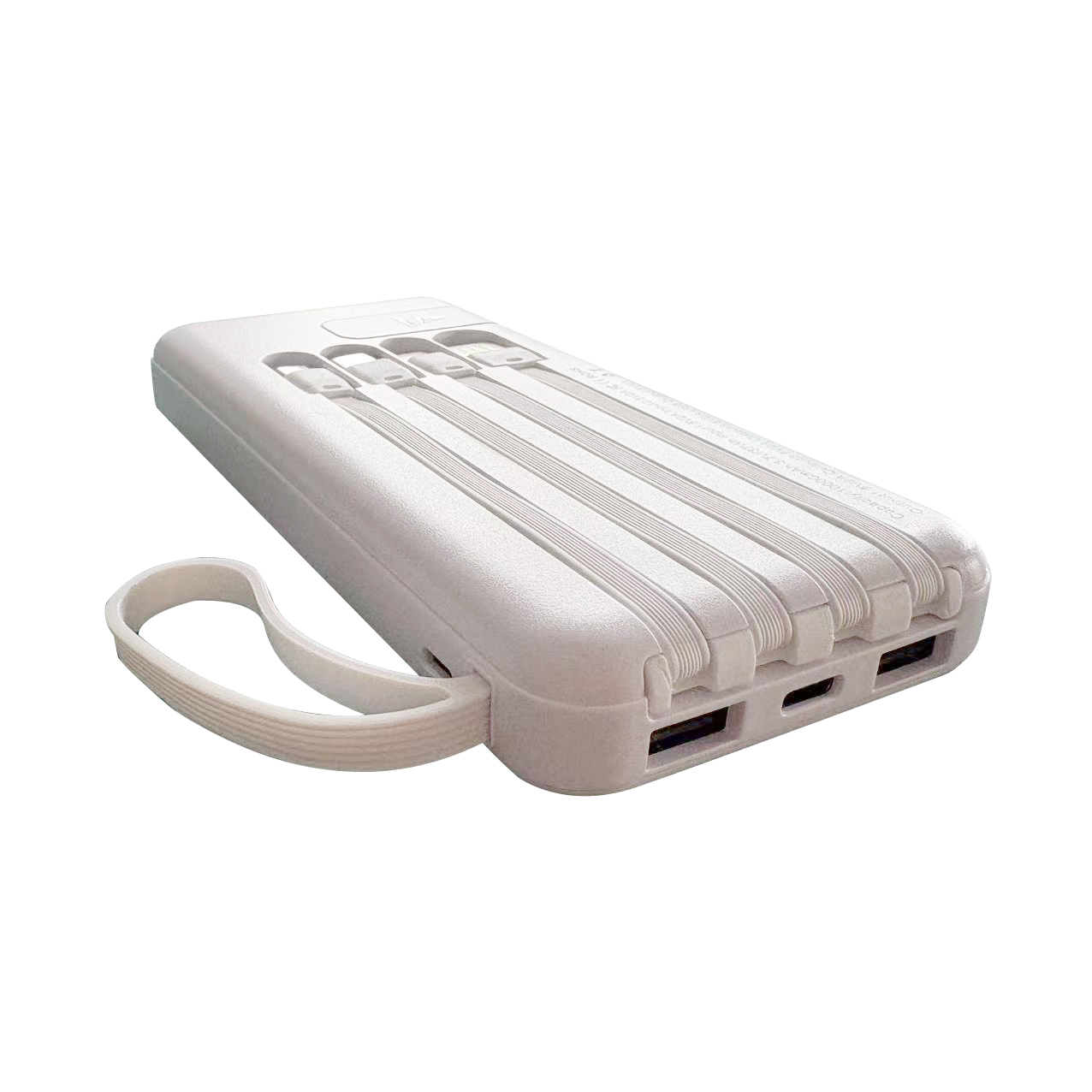 10000 mAh Multi Cable Power Bank 3