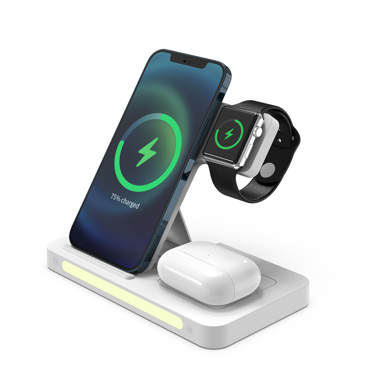 Qi Wireless Charging Station 5