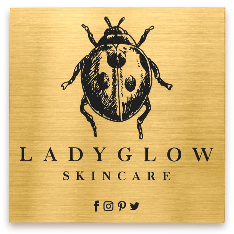 Metallic Gold Stickers 12