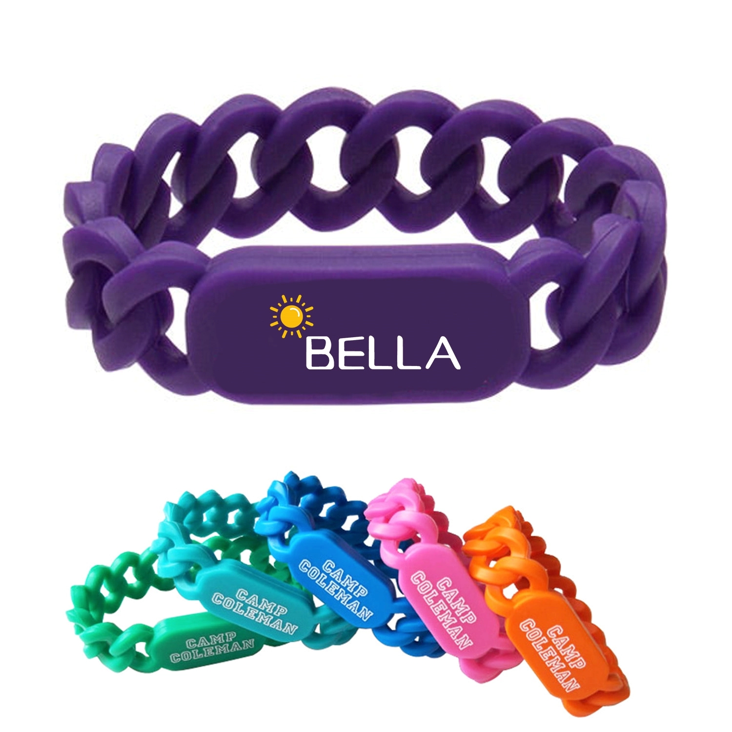 Silicone Twist Bracelet 1