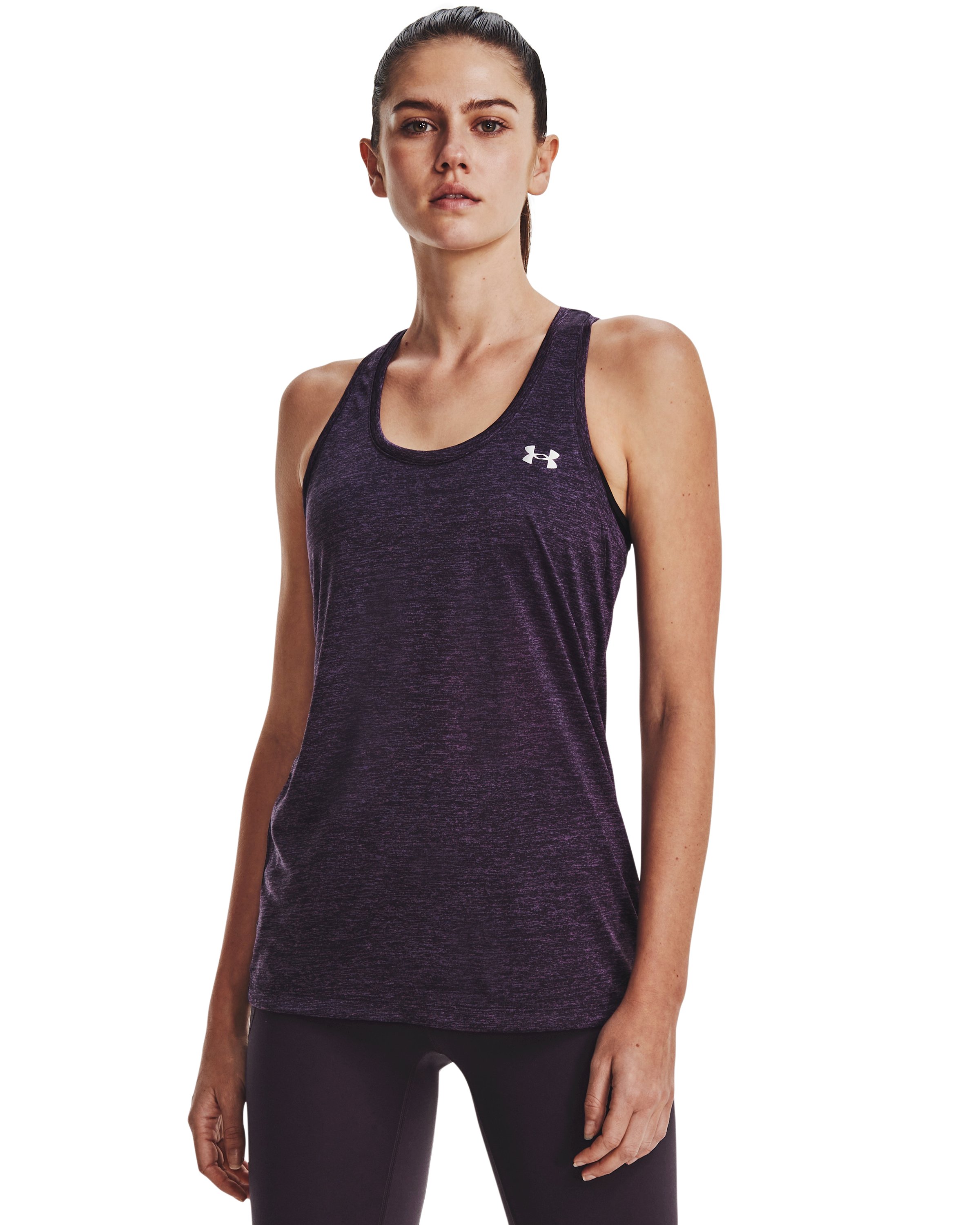 UA Tech Twist Women's Tank 11
