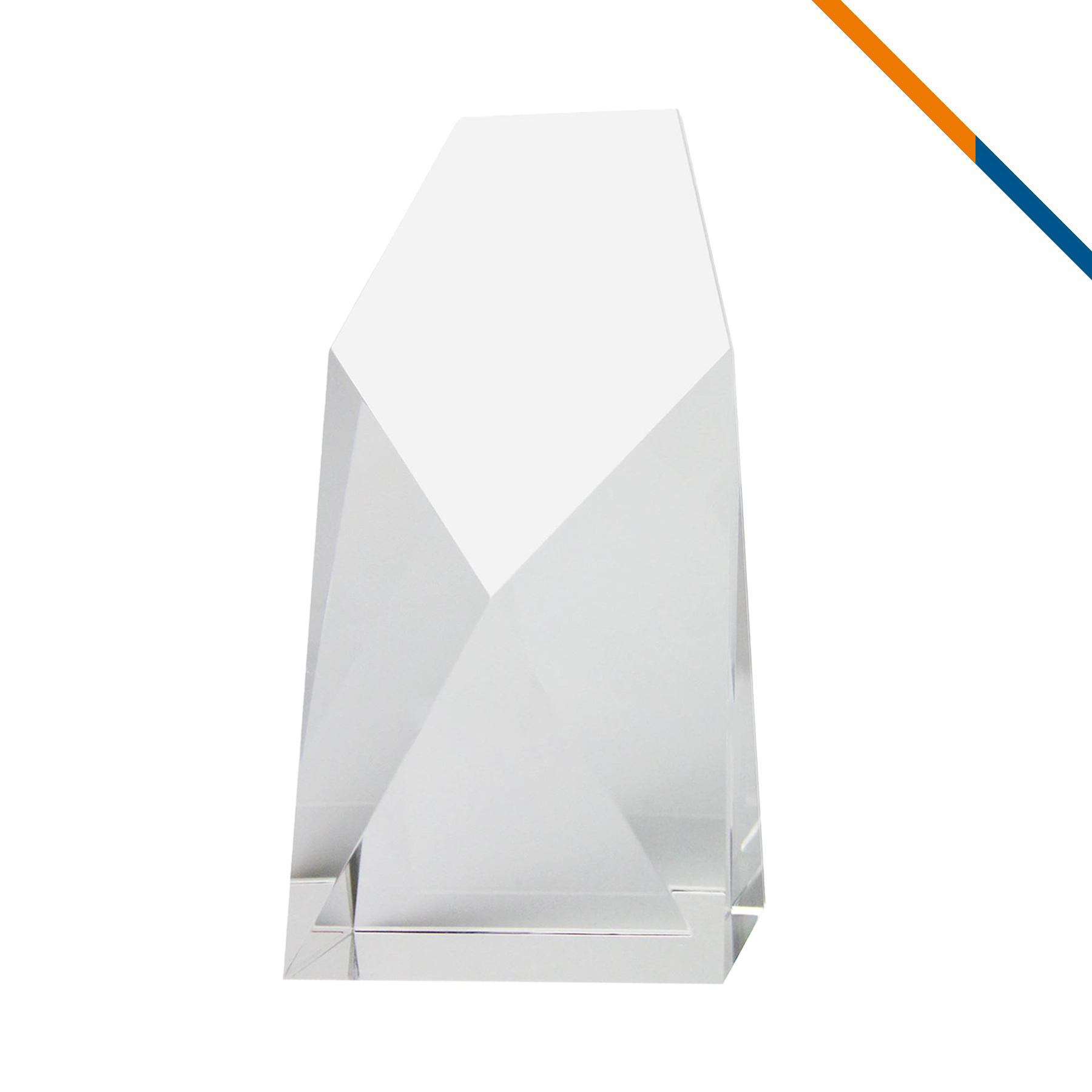 Bushen 2-D Crystal Award 5