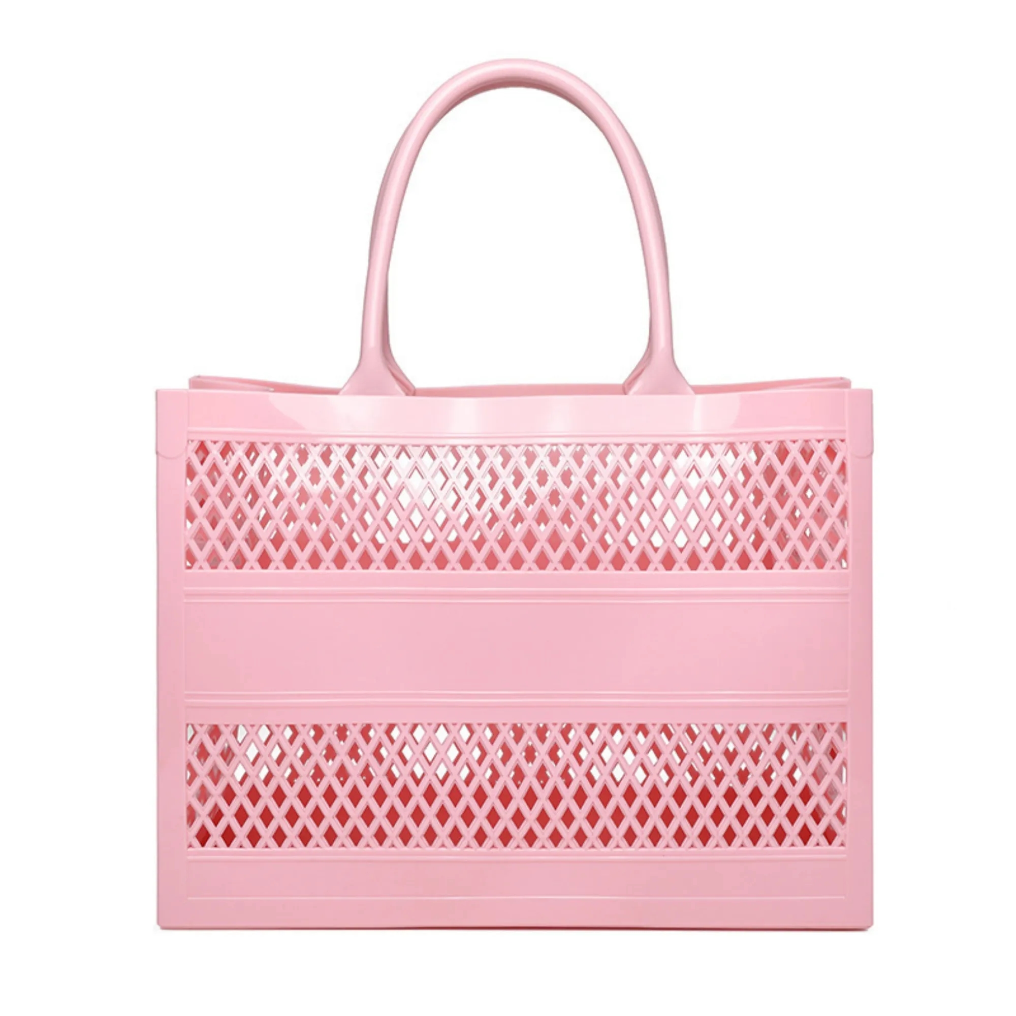 PVC Large Capacity Handbag 19