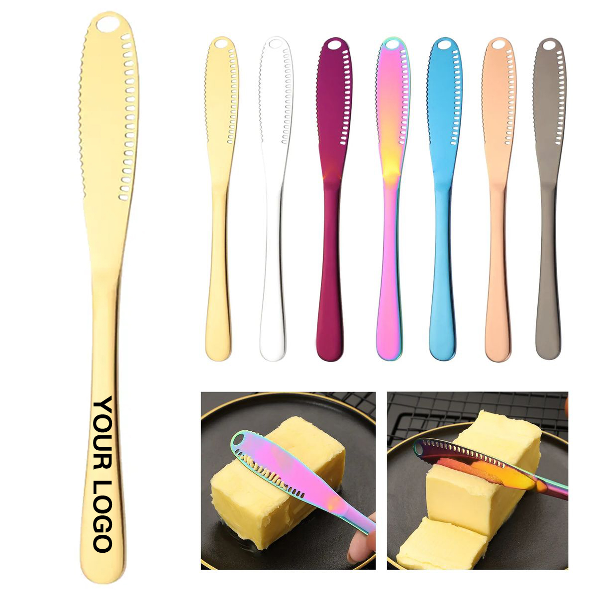 Durable Stainless Steel Knife for Daily Use 4