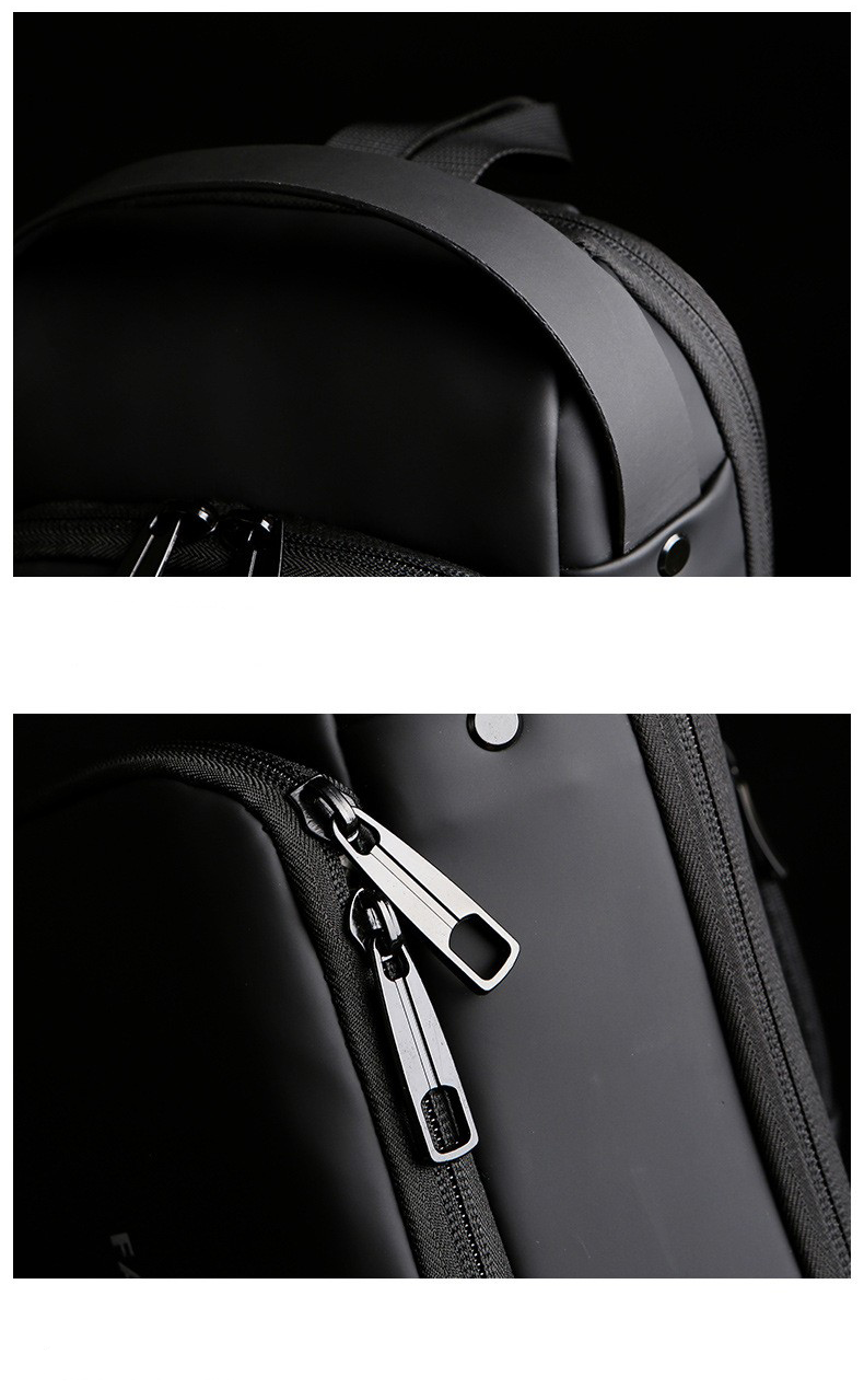 Waterproof Daypack Casual Cross-body Shoulder Bag 3