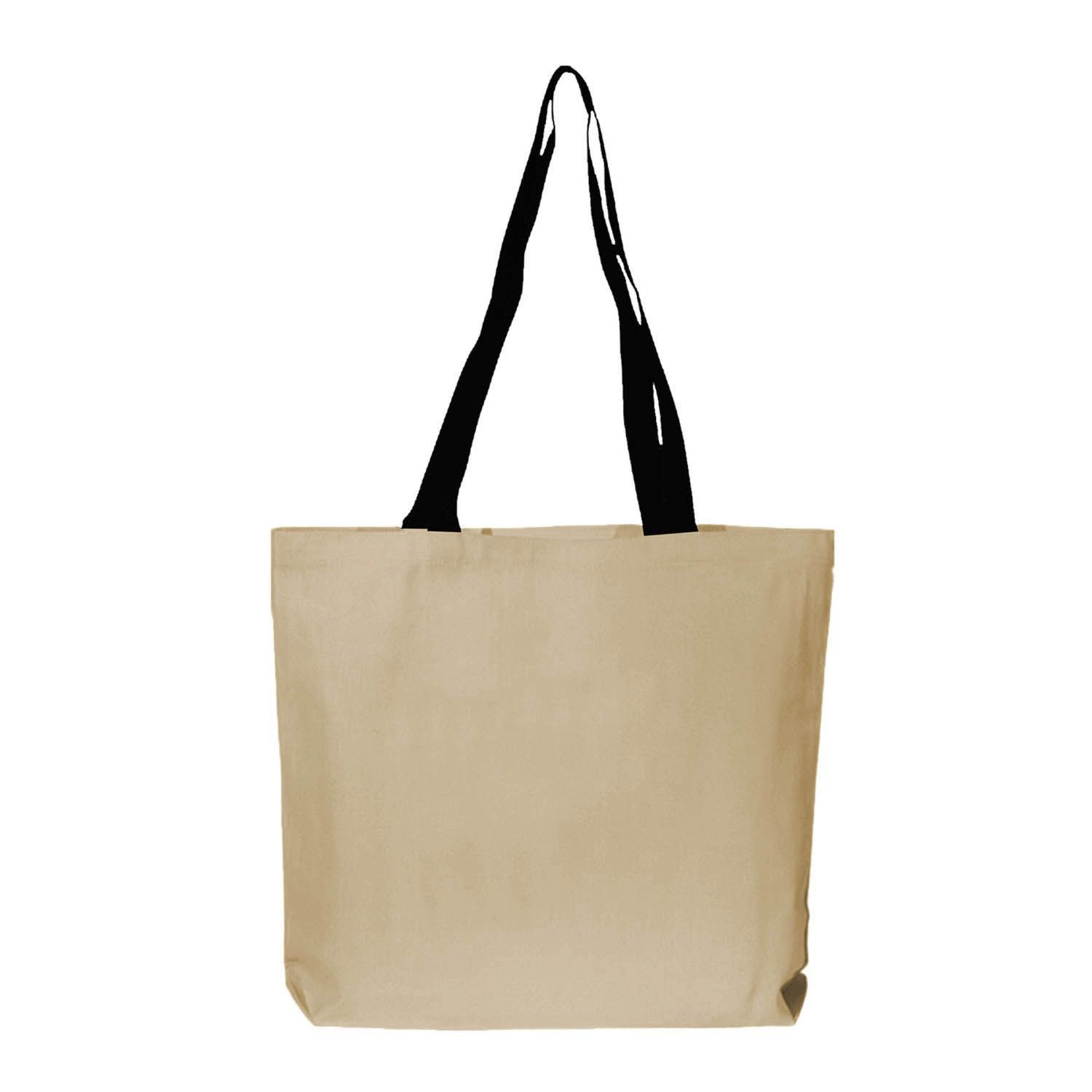 Canvas Convention Tote, custom tote bag with logo imprint 6