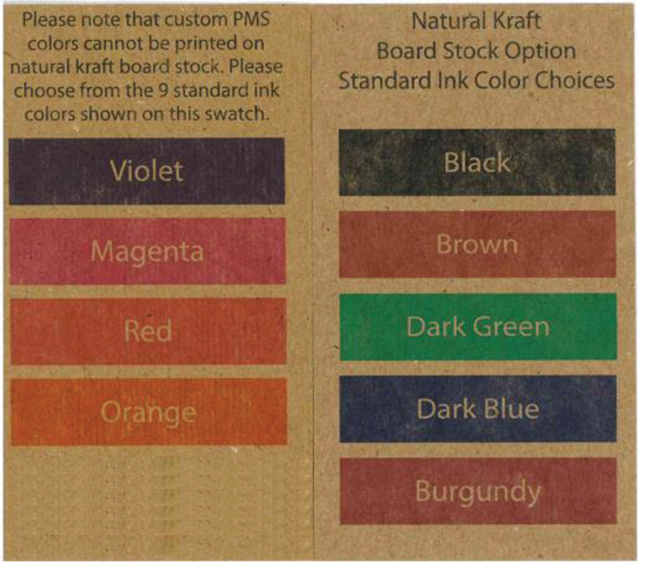 Specialty 40-Stem Matchbook 1