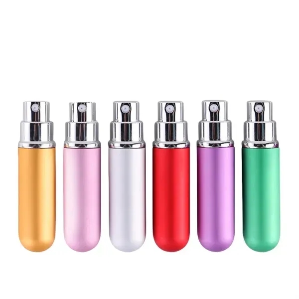 Multicolor Refillable Perfume Bottle with 5 mL Travel Size 4
