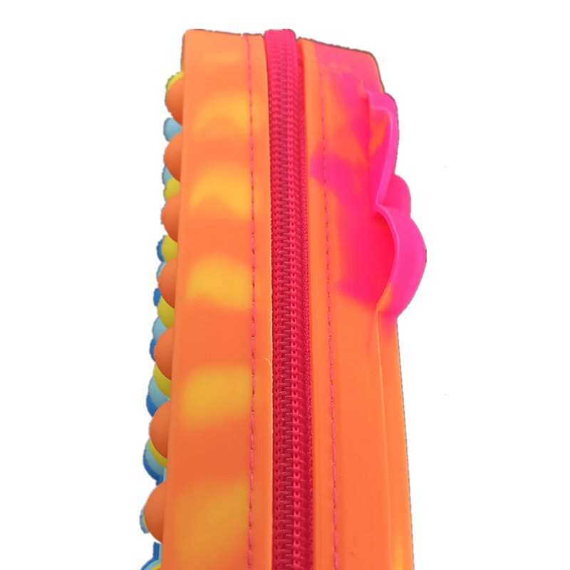 Silicone Popper Fidget Pencil Case for Girls 26