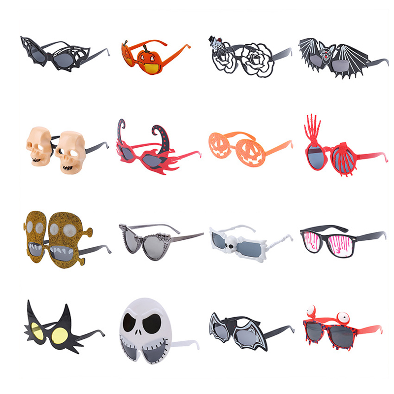 Halloween Theme Party Decorations Funny Eyeglasses 1