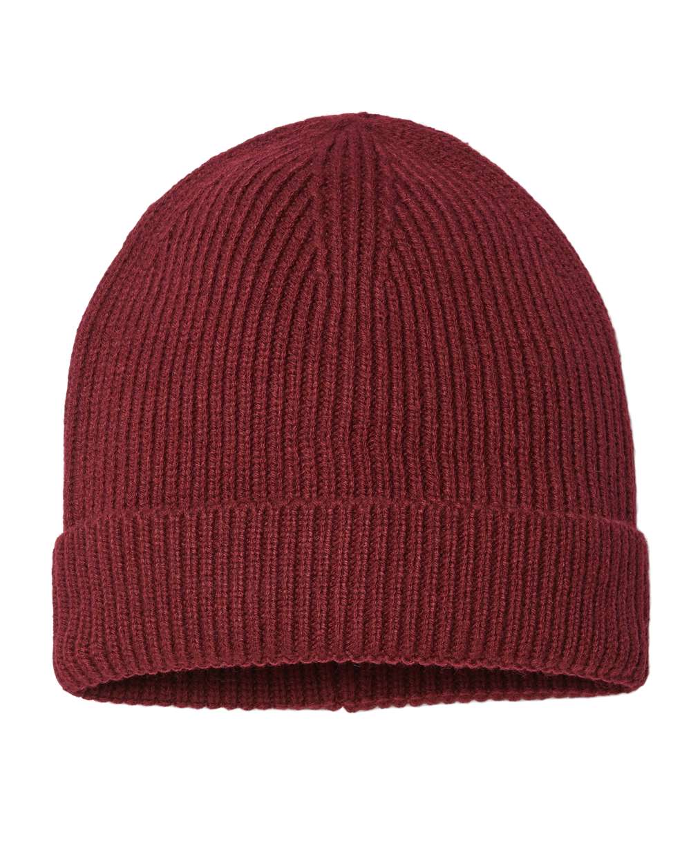 Sustainable Fine Rib Cuffed Beanie - ANDY 23