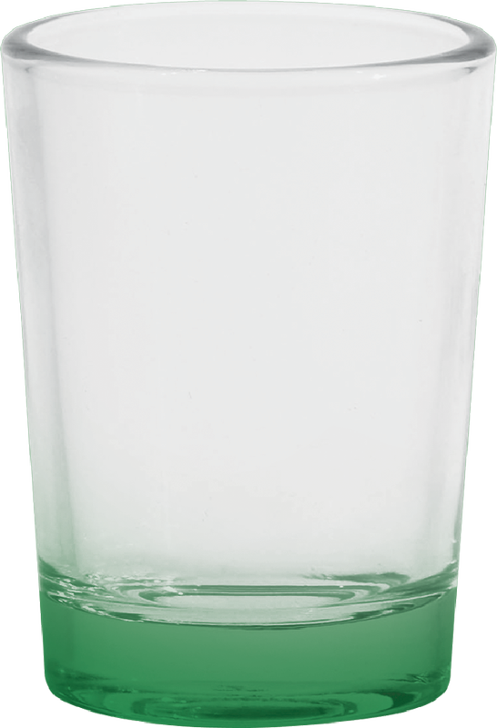 4 oz. Deep Etched Large Shot Glass - Deep Etched 16