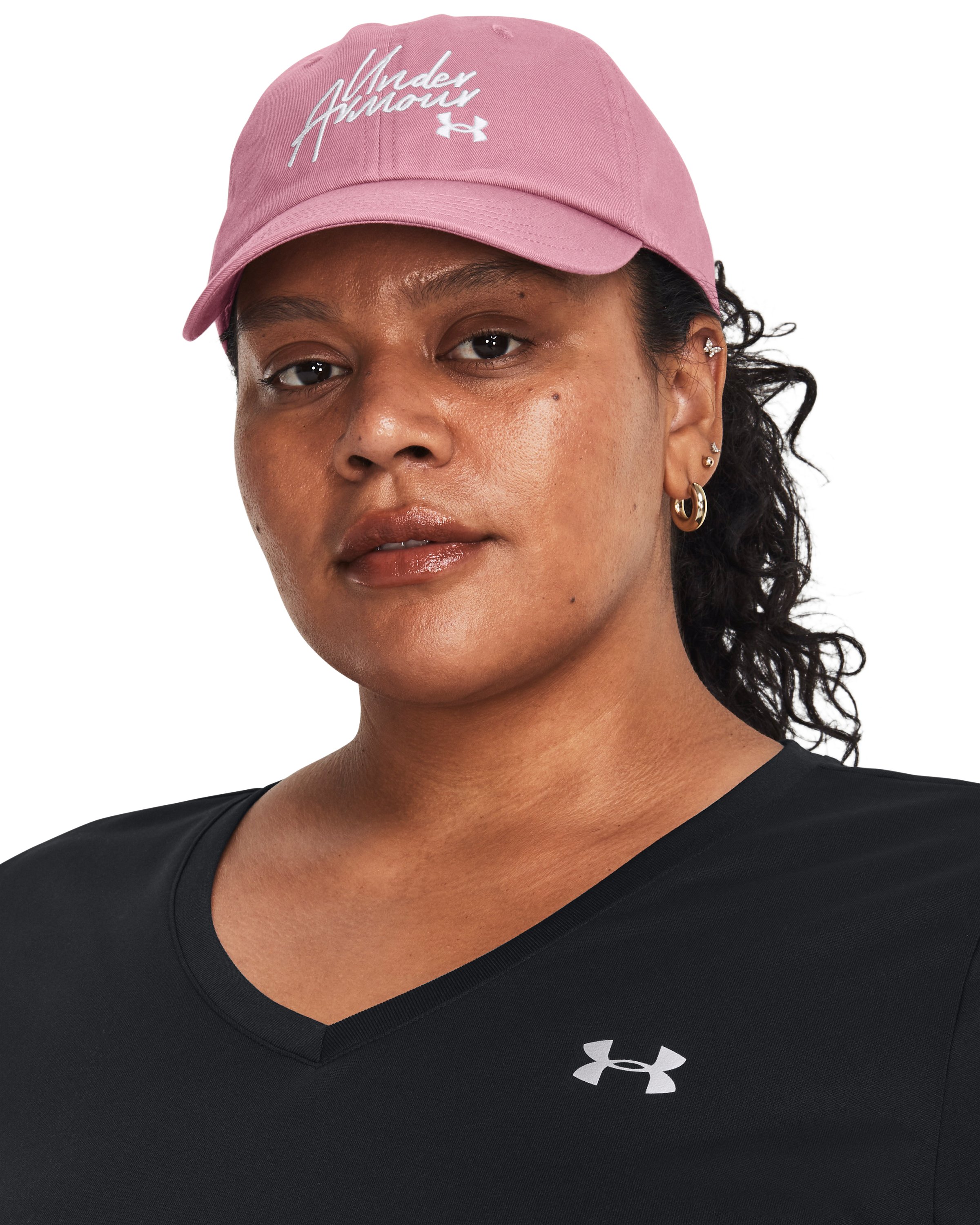 UA Essential Low Women's Adjustable Hat 9