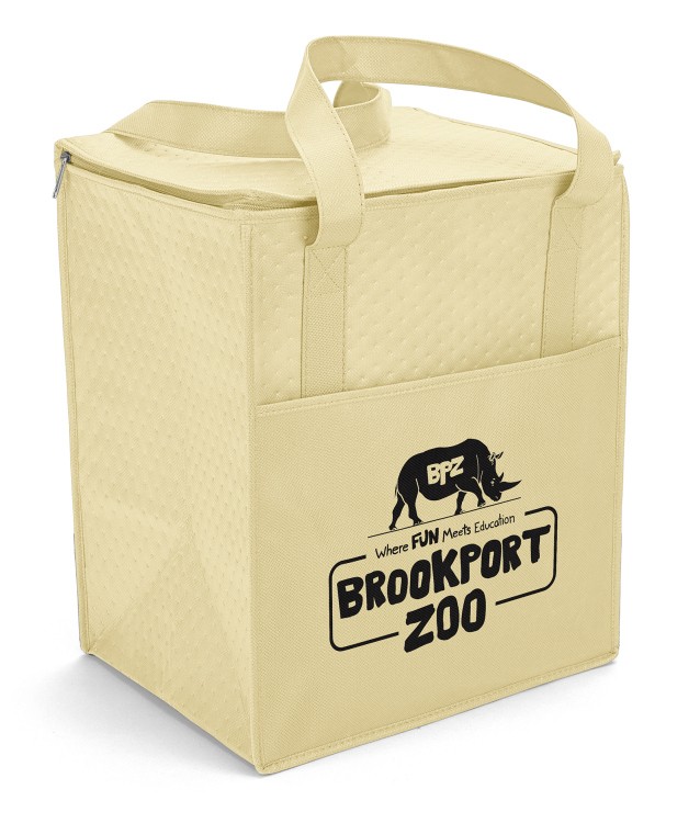 Therm-O Super Tote™ - Insulated Bag - Screen Print 19