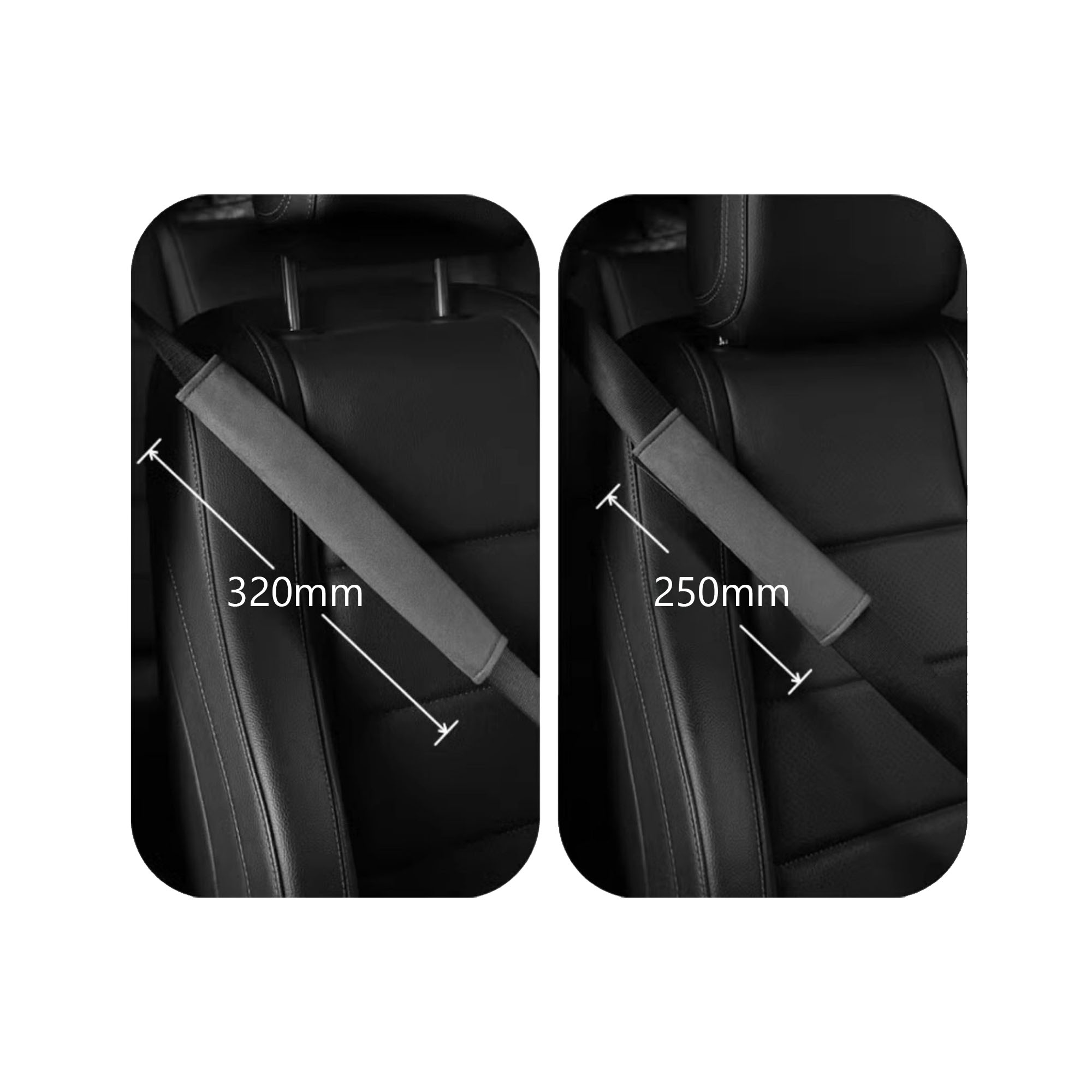 Car Seat Belt Wear-Resistant Protective Cover 3