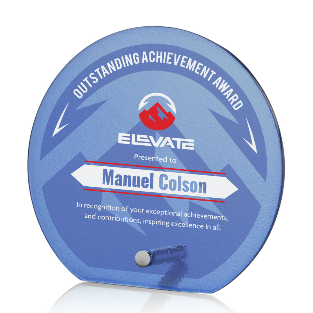 Atchison Blue Circle VividPrint™ Award - Silver 5