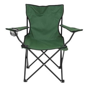 Folding Camping Chair With Armrest And Carrying Bag 10