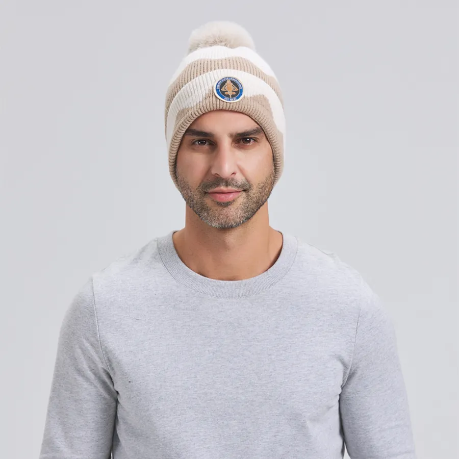 Cherubic Imitation Hair Beanies 33