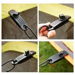 Fixation Plastic Clamps for Outdoor Tents With Superior Locking Design 15