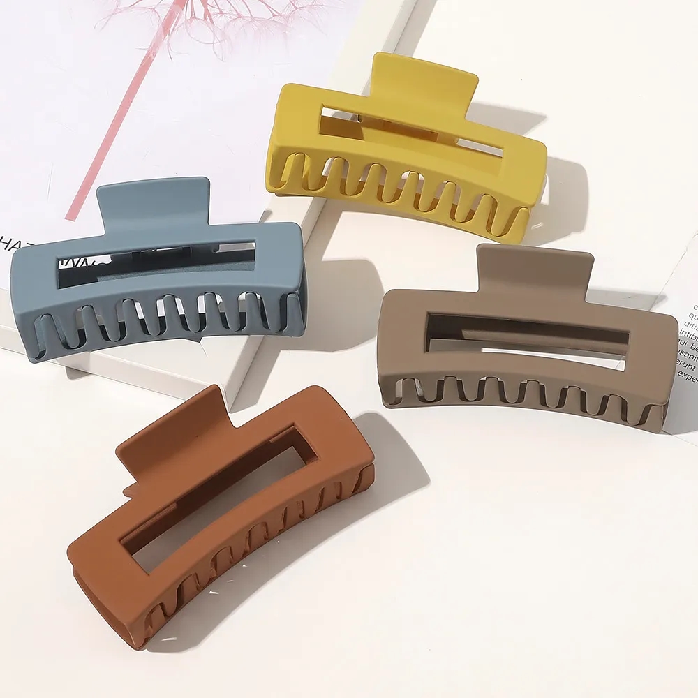 Multi Color Large Strong Hold Nonslip Claws Hair Clips 5