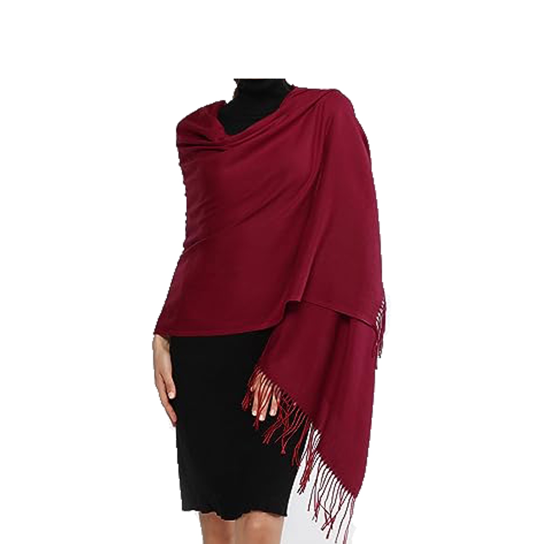 Women's Scarf Pashmina Shawl 2