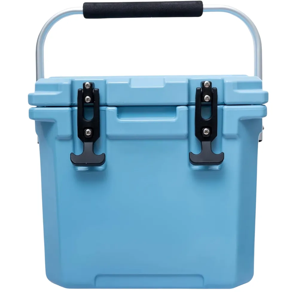 12L Premium Hard Cooler with Molded-in Cup Holders 17