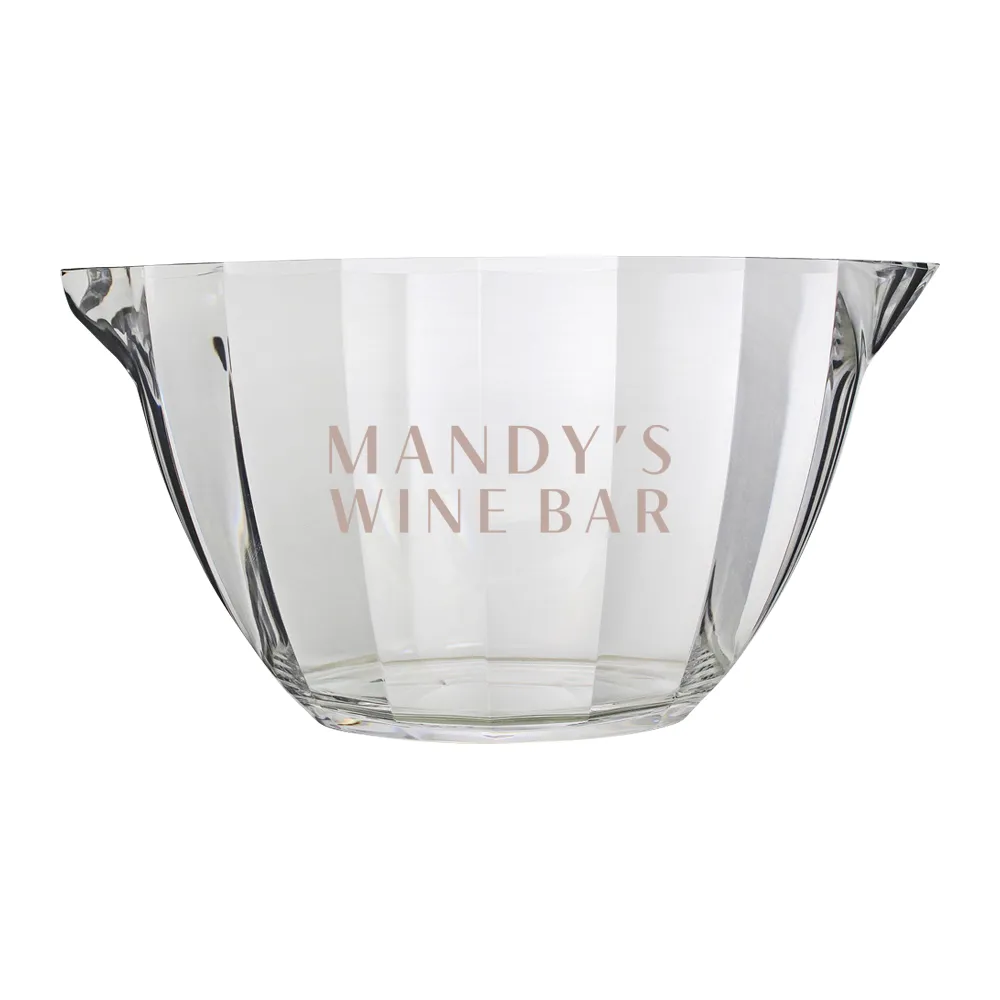 Oval Ribbed Bucket 2