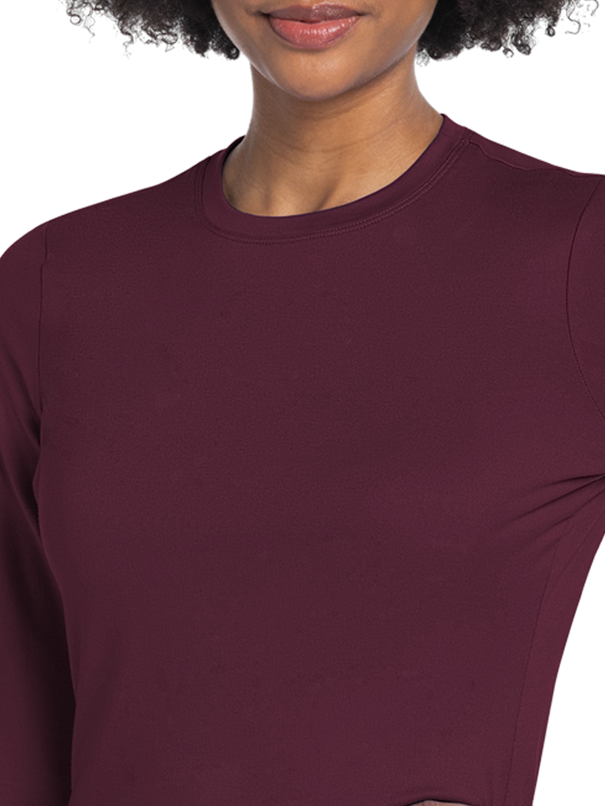 Cherokee - Cherokee Basics - Women's Pocketless Underscrub Tee 39