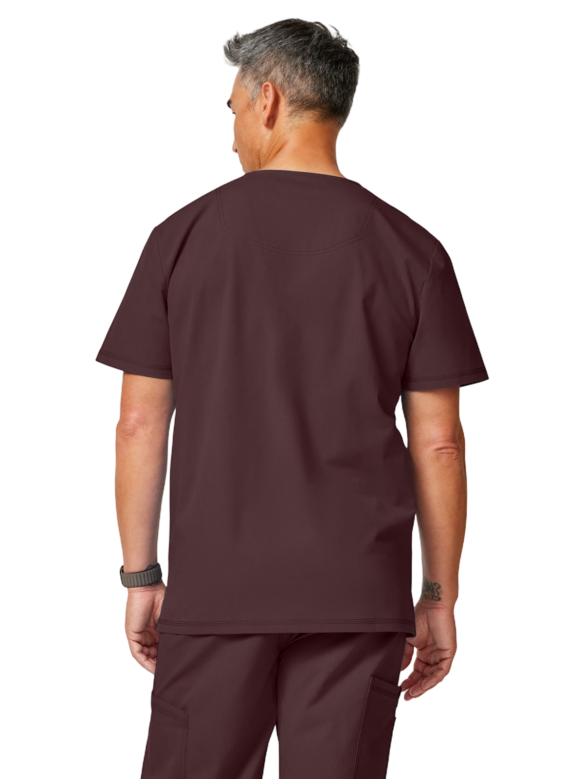 Dickies Medical - Forge - Men's 3-Pocket V-Neck Scrub Top 1