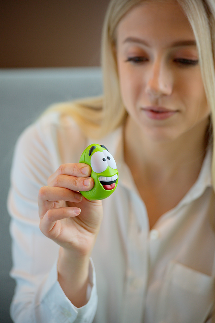 Happy Face Slo-Release Serenity Squishy™ 1