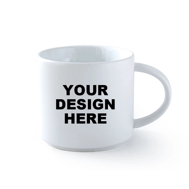14 oz Creative Promotional Ceramic Coffee Cup 8