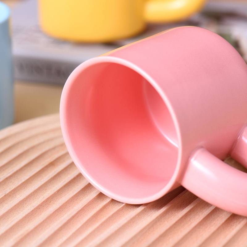 14 Oz. Large Handle Ceramic Coffee Cup Mug 12