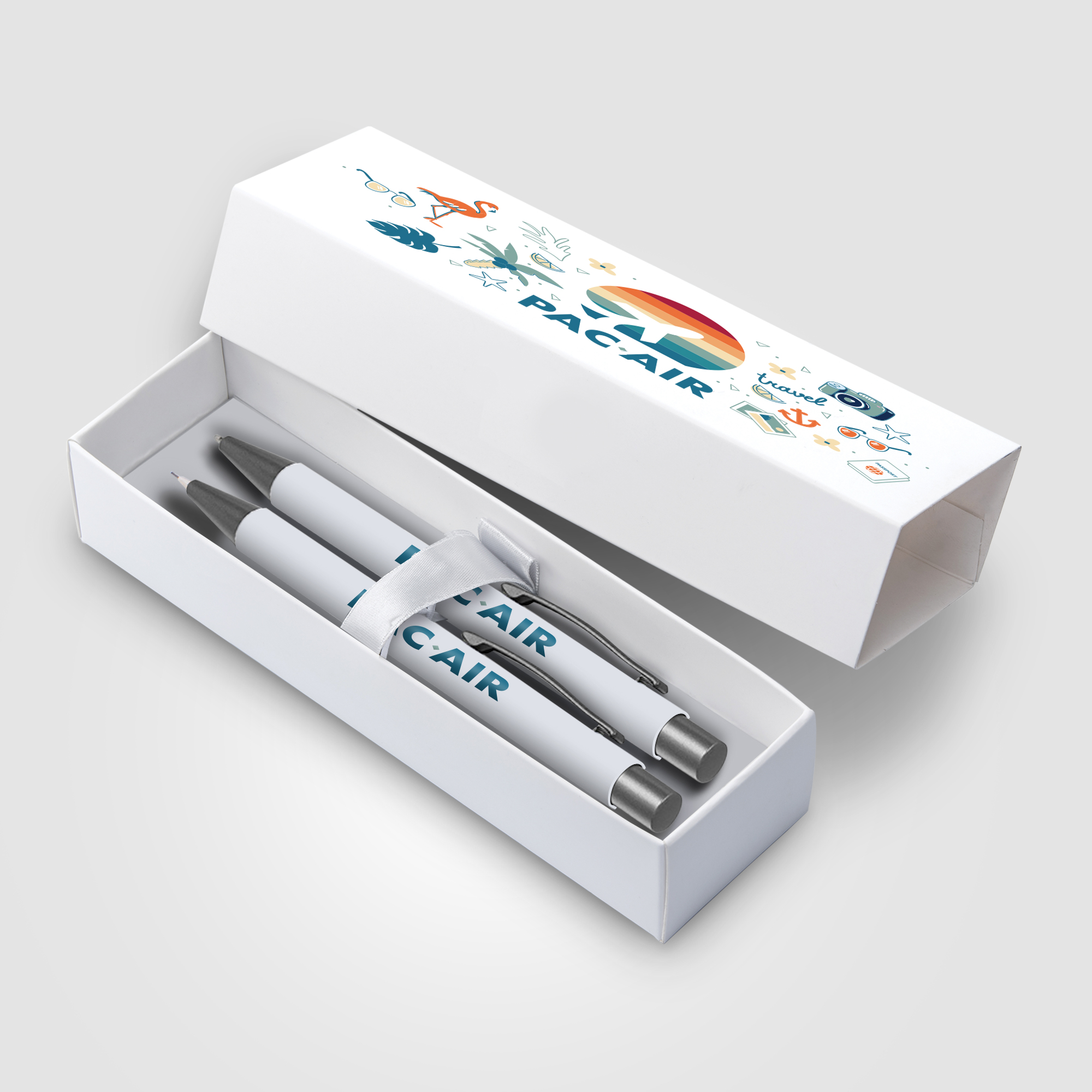 Bowie Pen & Pencil Gift Set with ColorJet Box 15