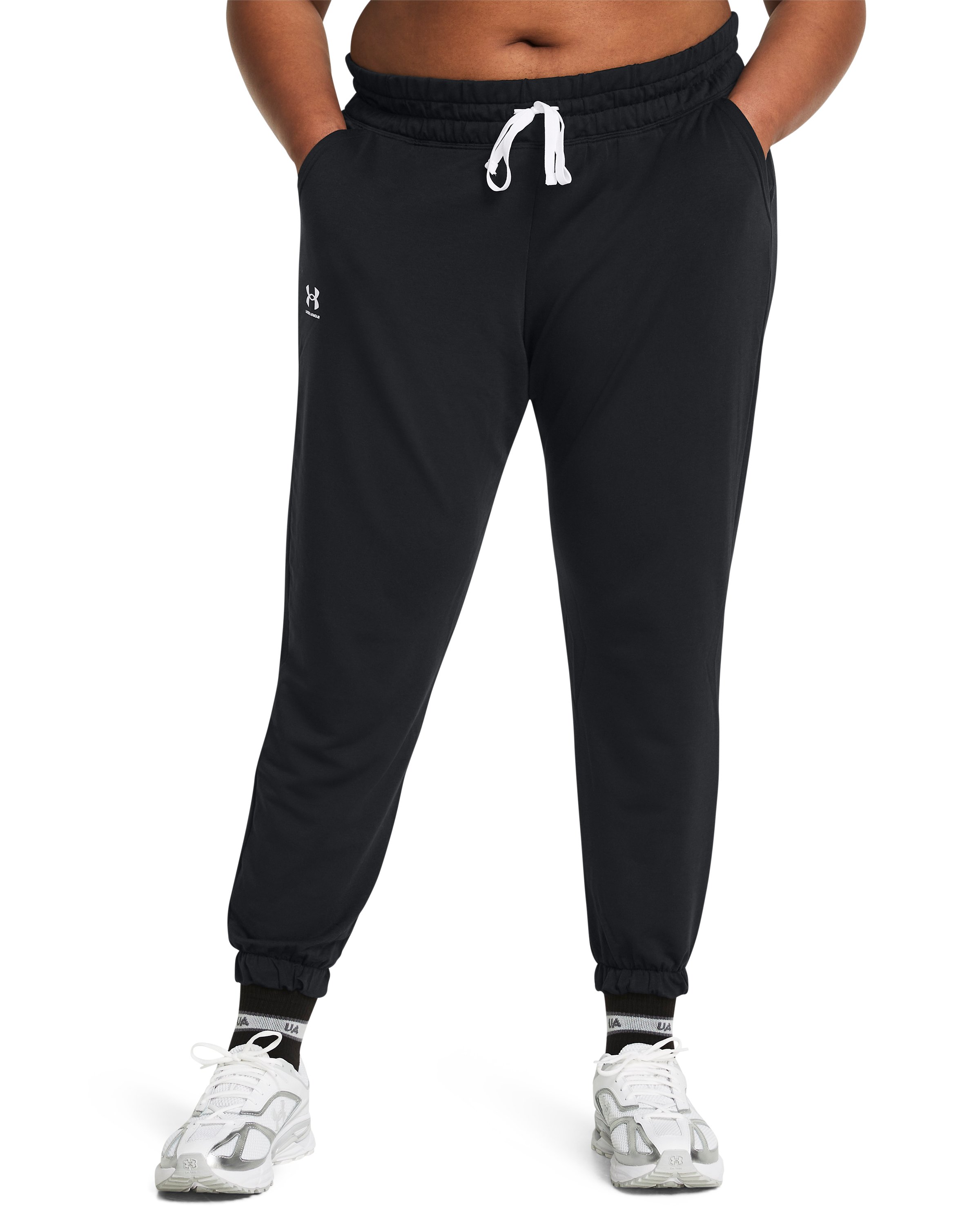 Women's UA Rival Terry Joggers  5
