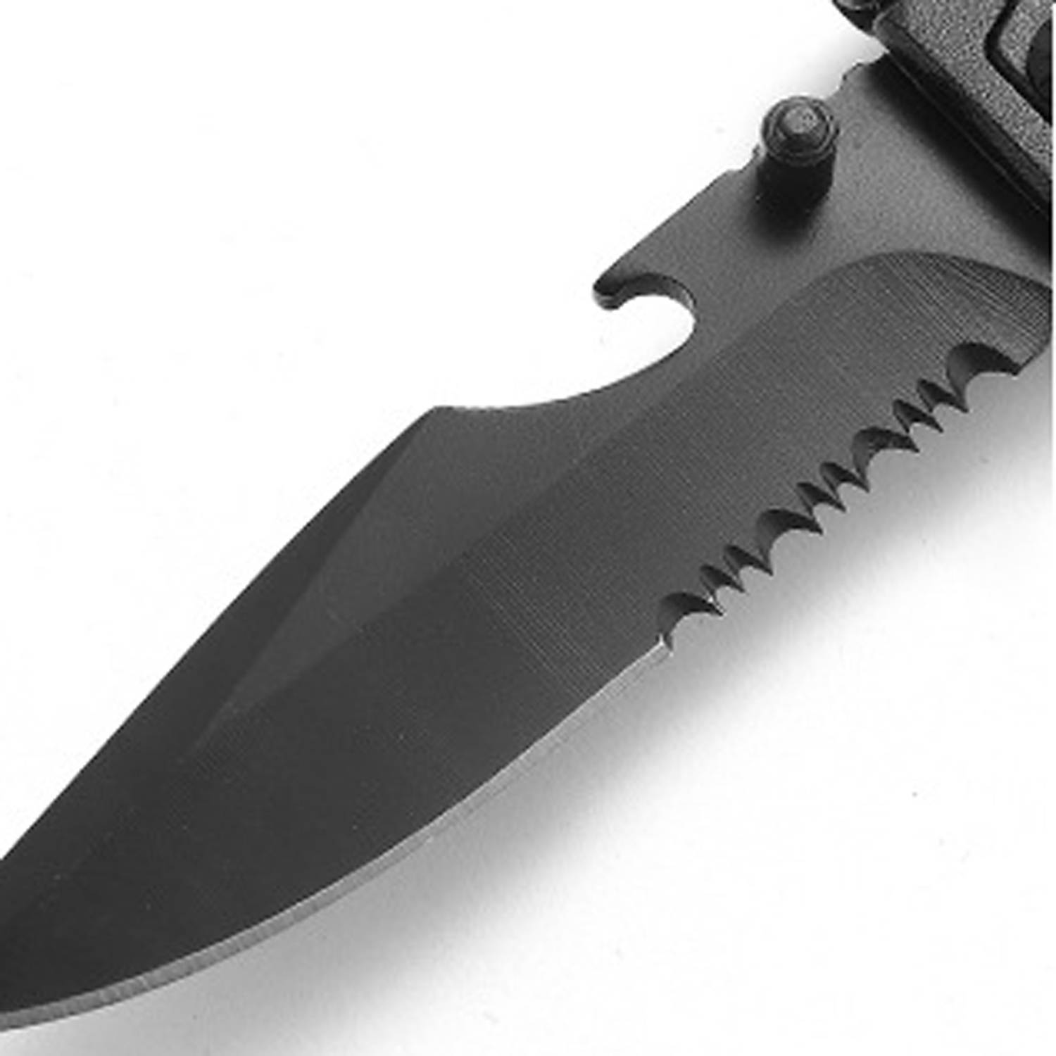 Stainless Steel Outdoor Survival Tactical Folding Knife 9