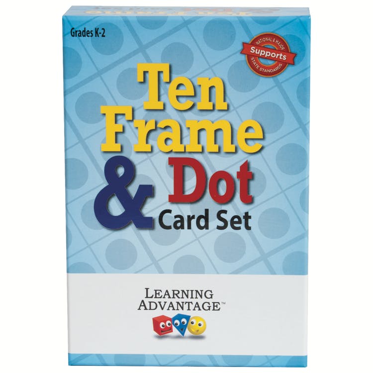 Ten Frame & Dot Card Set 2