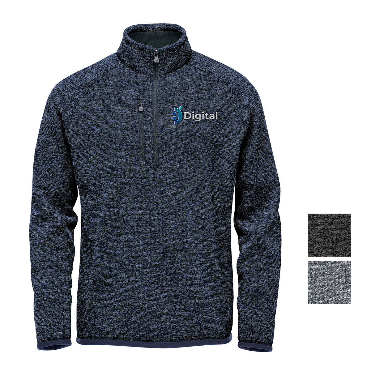 Stormtech Avalante Men's 1/4 Zip Pullover, custom hoodie or sweatshirt with logo imprint 6