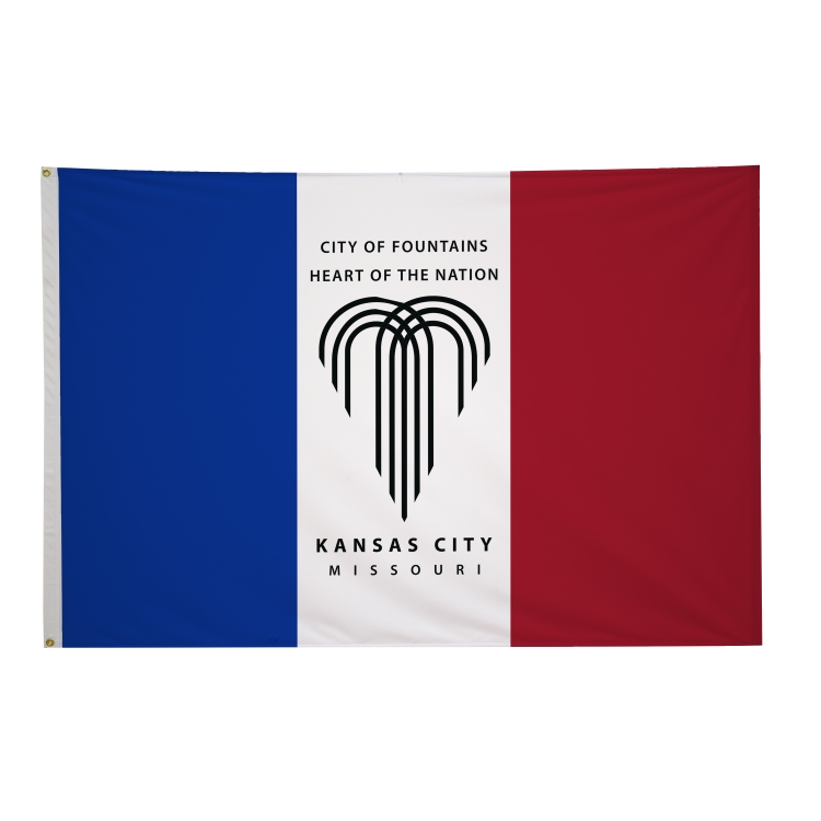 4' x 6' City Flags 52