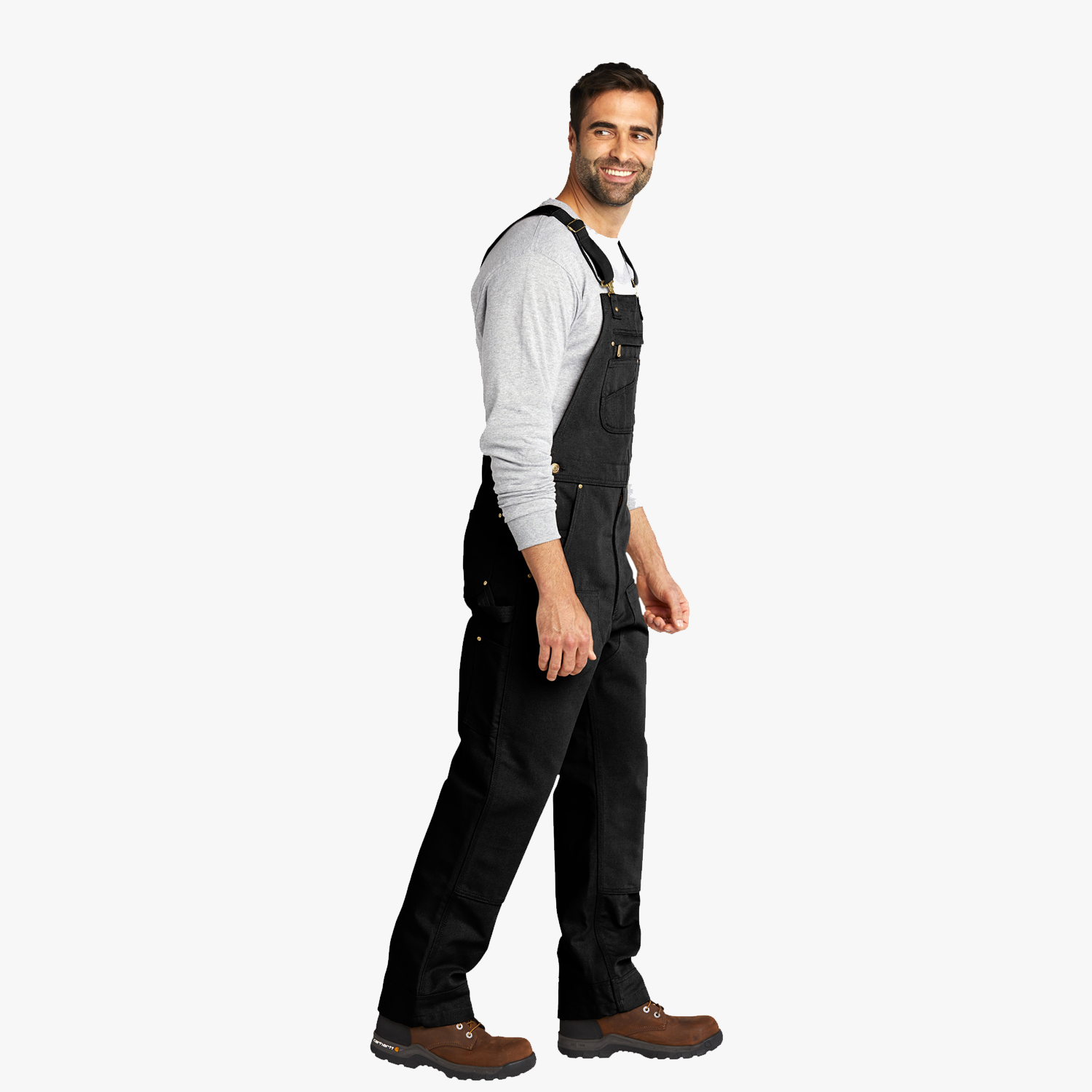Carhartt® Duck Unlined Bib Overalls 2