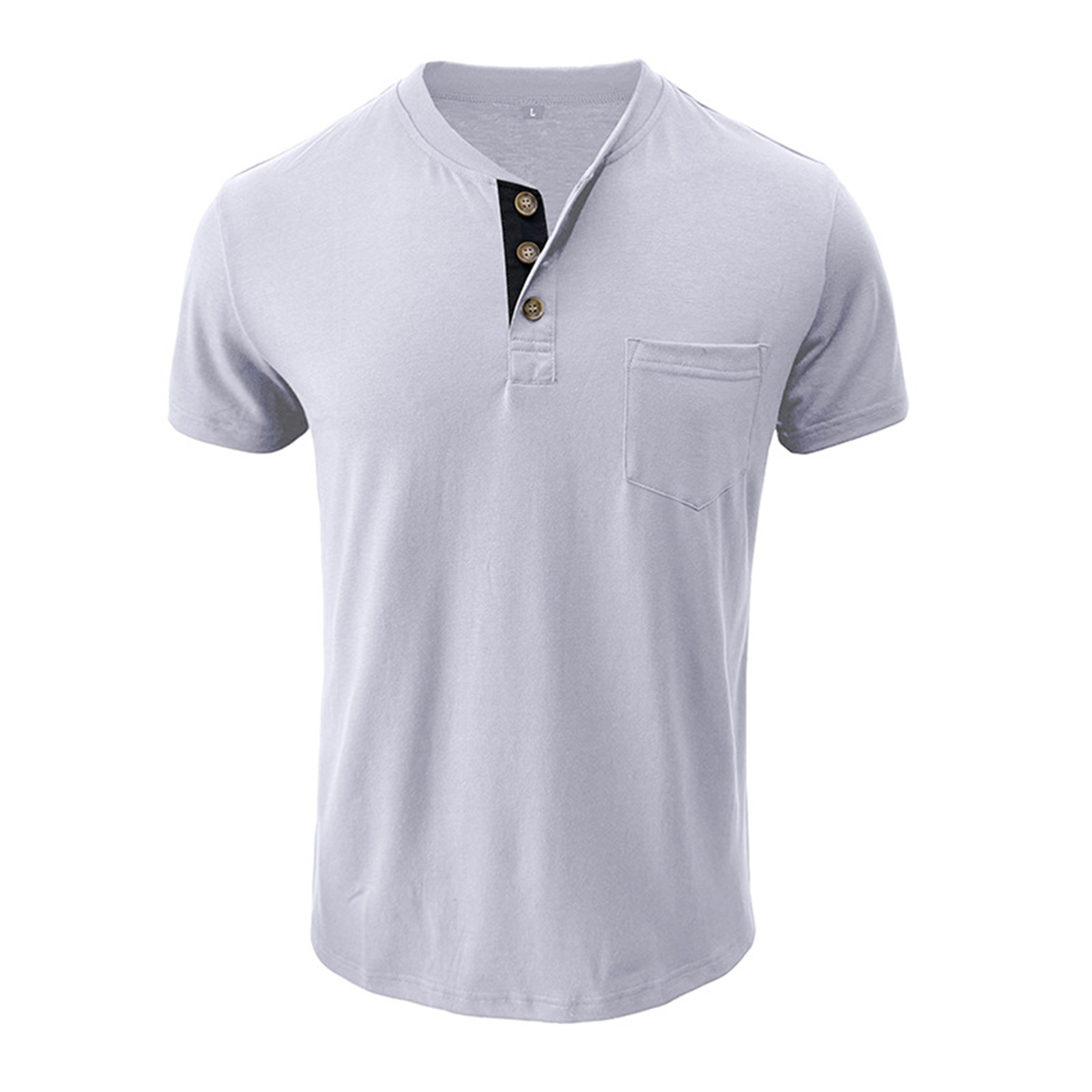 Casual Round Neck Shirt 11