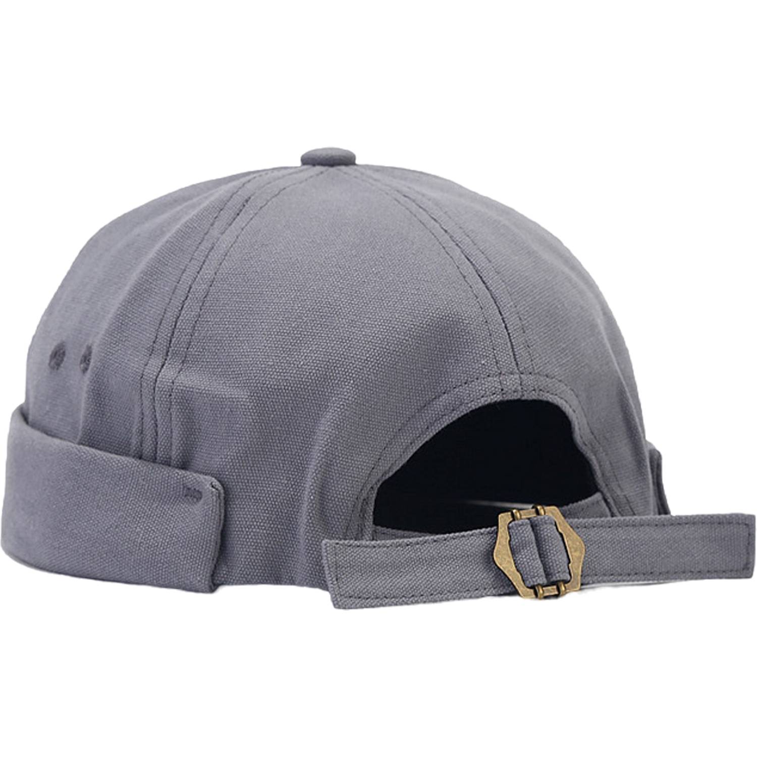 Adjustable Brimless Rolled Cuff Skull Caps 8