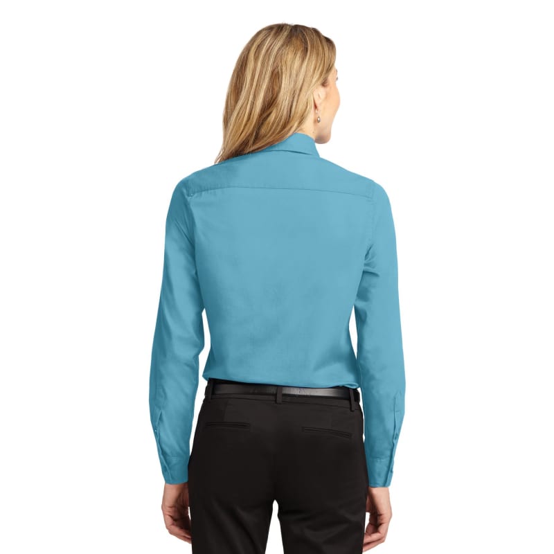 Port Authority Ladies Long Sleeve Easy Care Shirt. 132