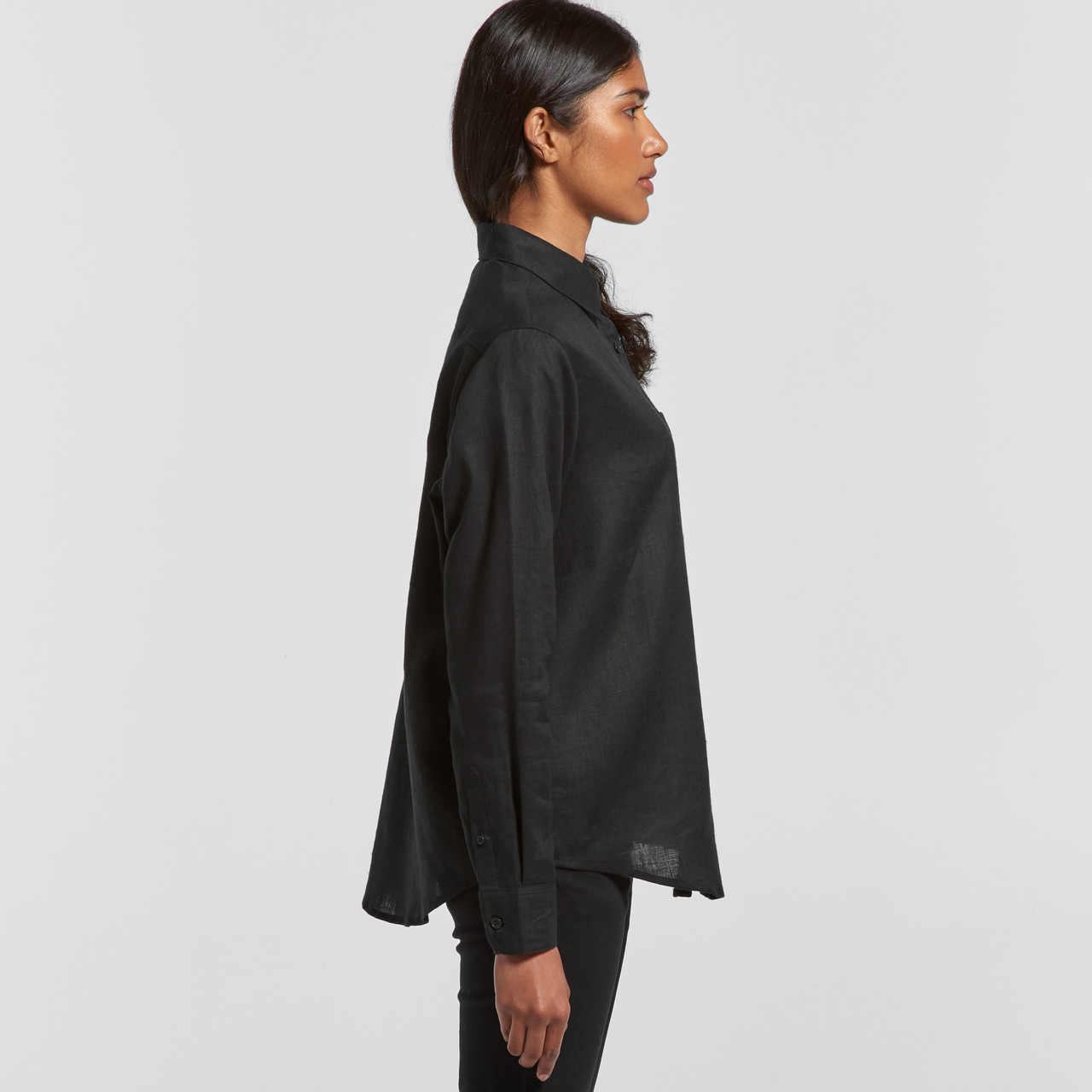 Wo's Linen Shirt | 4418 4