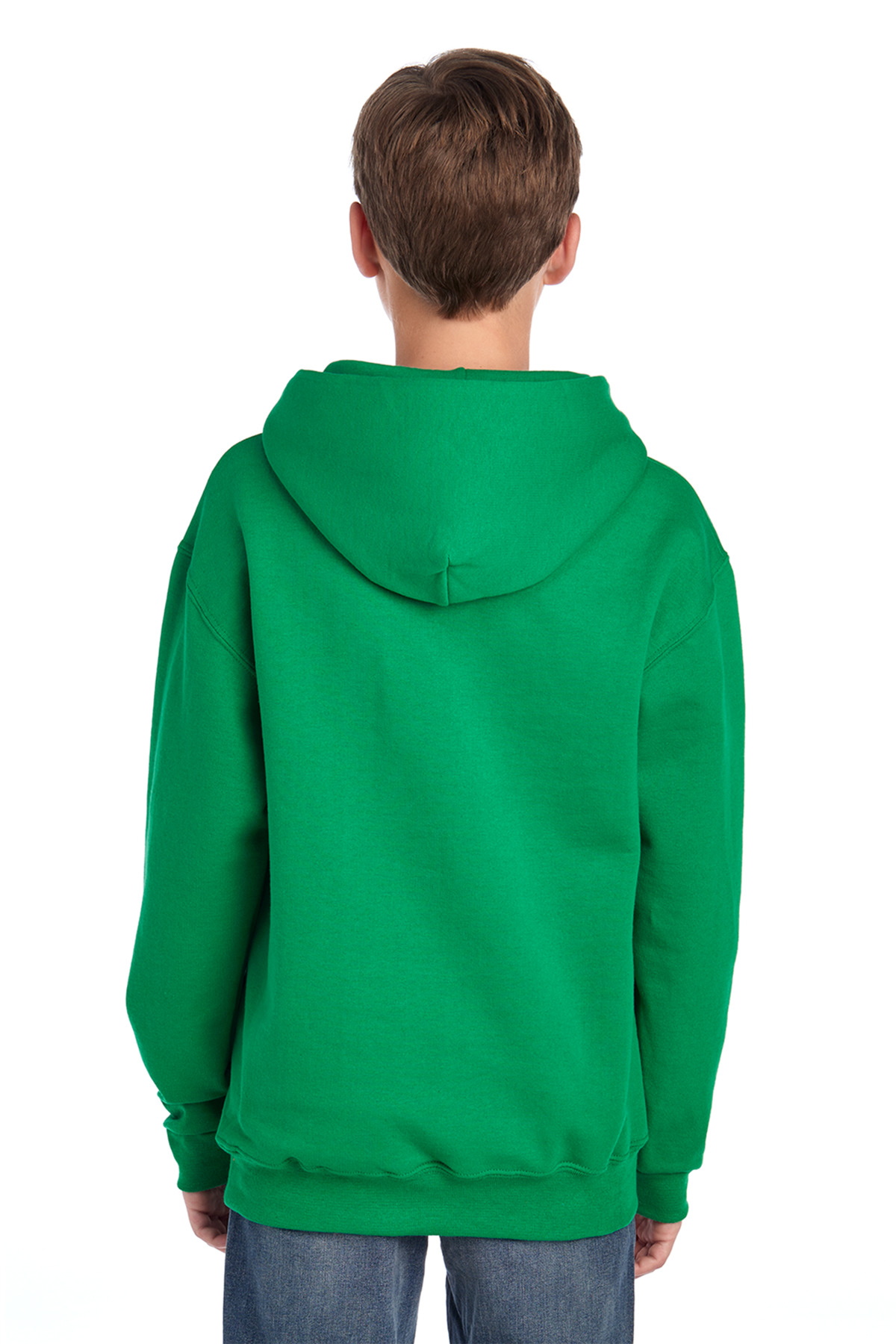 Jerzees - Youth NuBlend Pullover Hooded Sweatshirt. 996Y 101