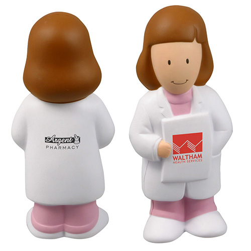 Female Physician Stress Reliever 6