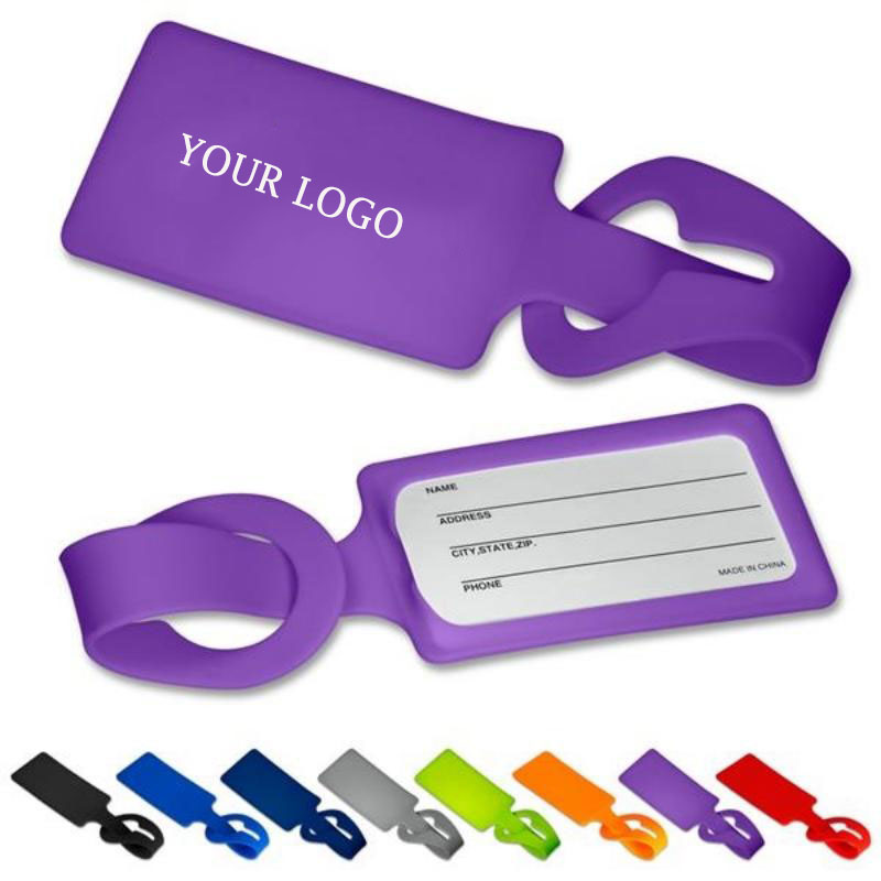 Silicone Luggage Name Tags 2