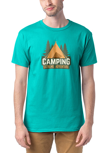 5.2 oz 100% Cotton Pre Shrunk Tees 88