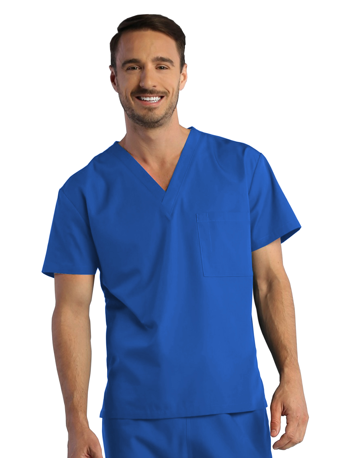 Maevn - Red Panda - Unisex One-Pocket V-Neck Top 5