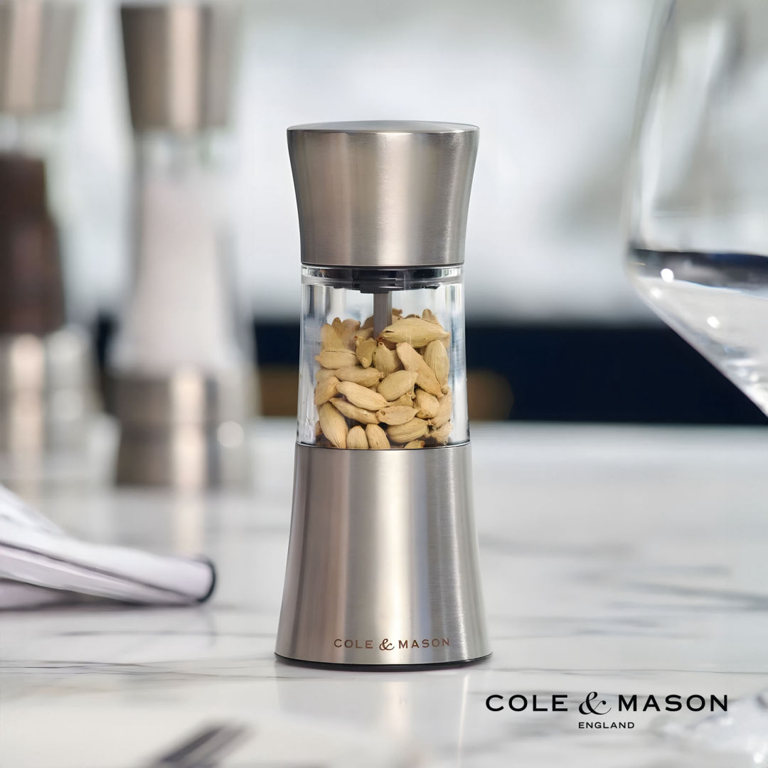 Cole & Mason™ Stadhampton Chili & Spice Mill-Stainless Steel 4
